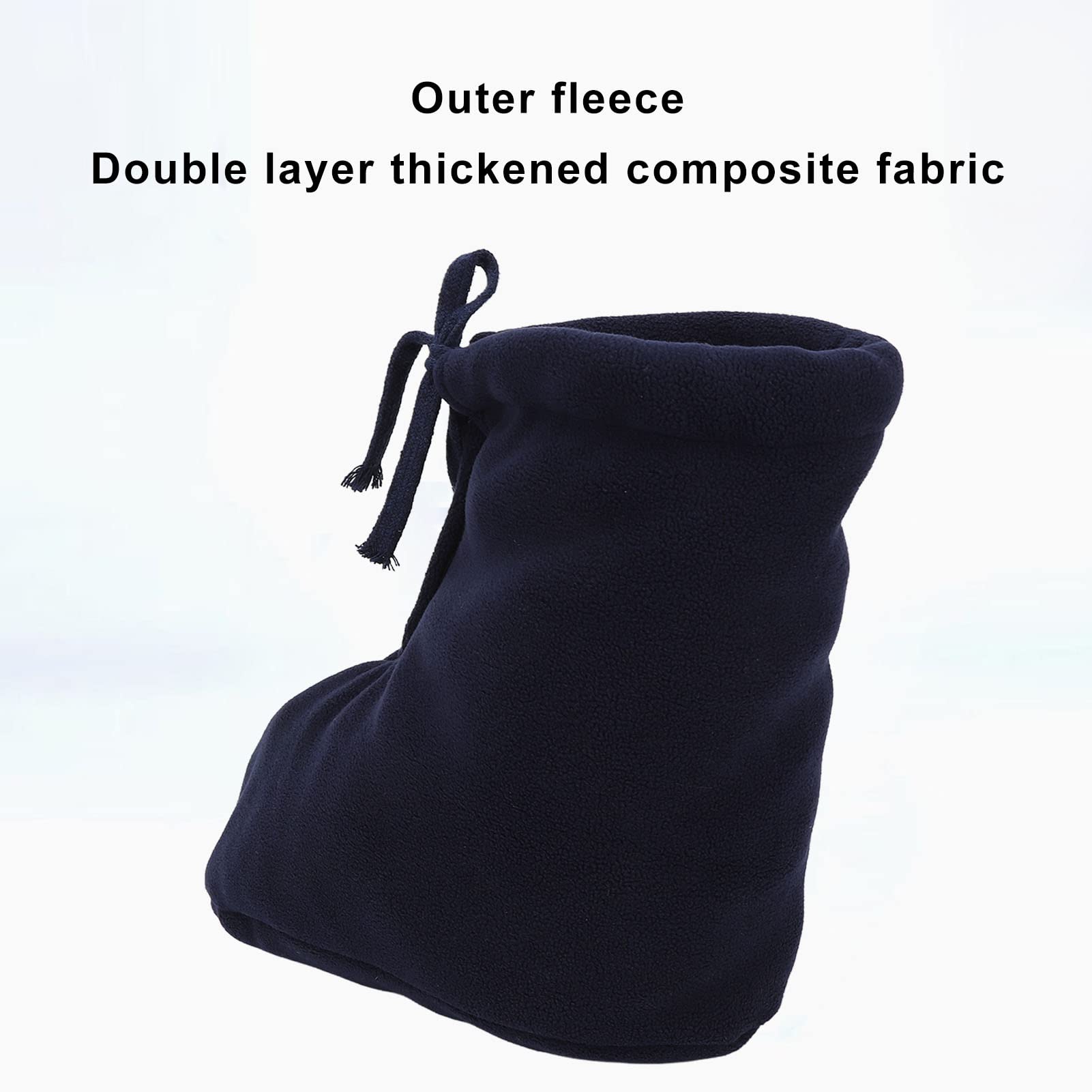 Couverture de Chaussette de Plâtre de Pied pour la Couverture de Plâtre D'orteil de Cheville Chaussette pour la Couverture de Plâtre de Jambe de Pied pour les Hommes Femmes (L)