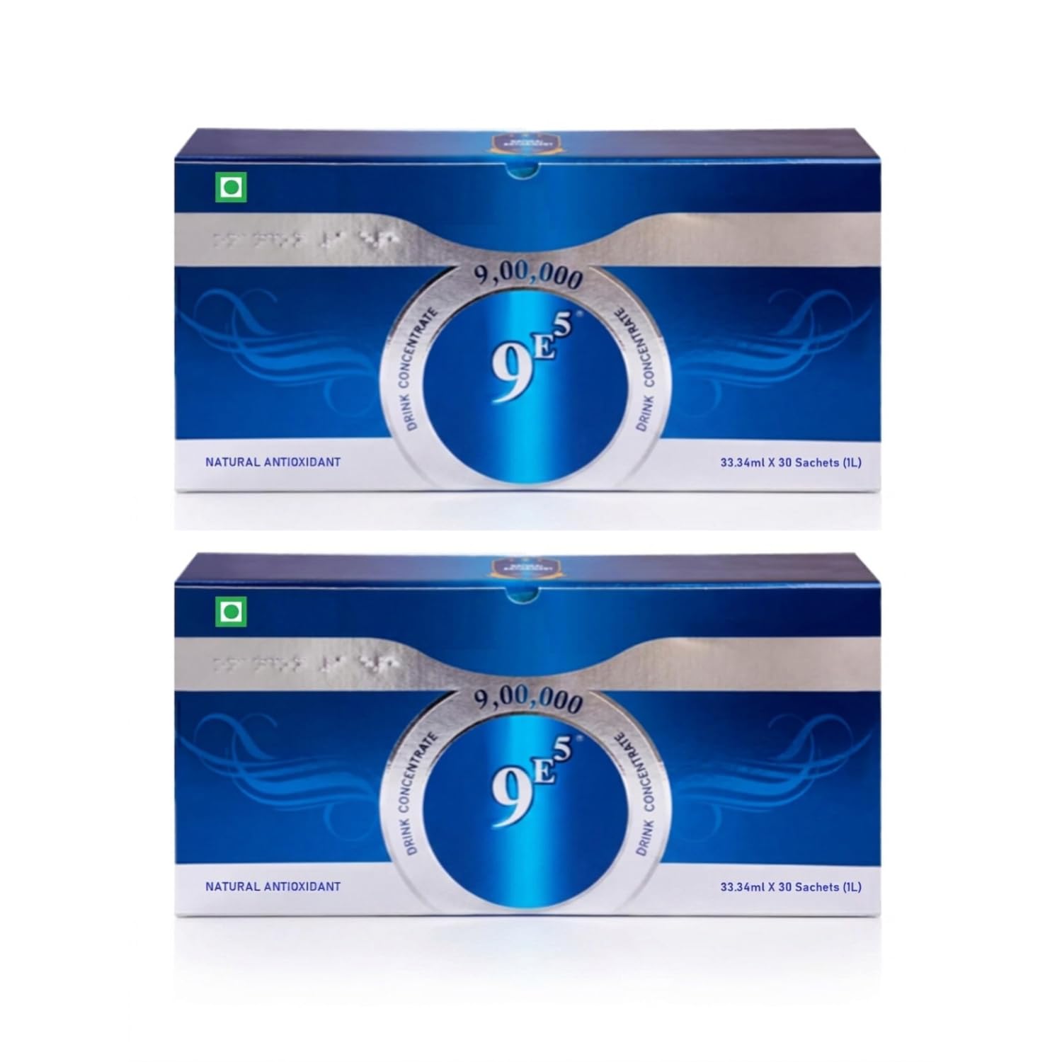 9E-5 Premium Superfruit Wellness Drink Mix | Berry & Botanical Blend with Amla, Noni & Aloe Vera | Daily Nutritional Formula | Convenient Fruit Nutrition Sachets | 30 Sachets - Pack of 2-image-9