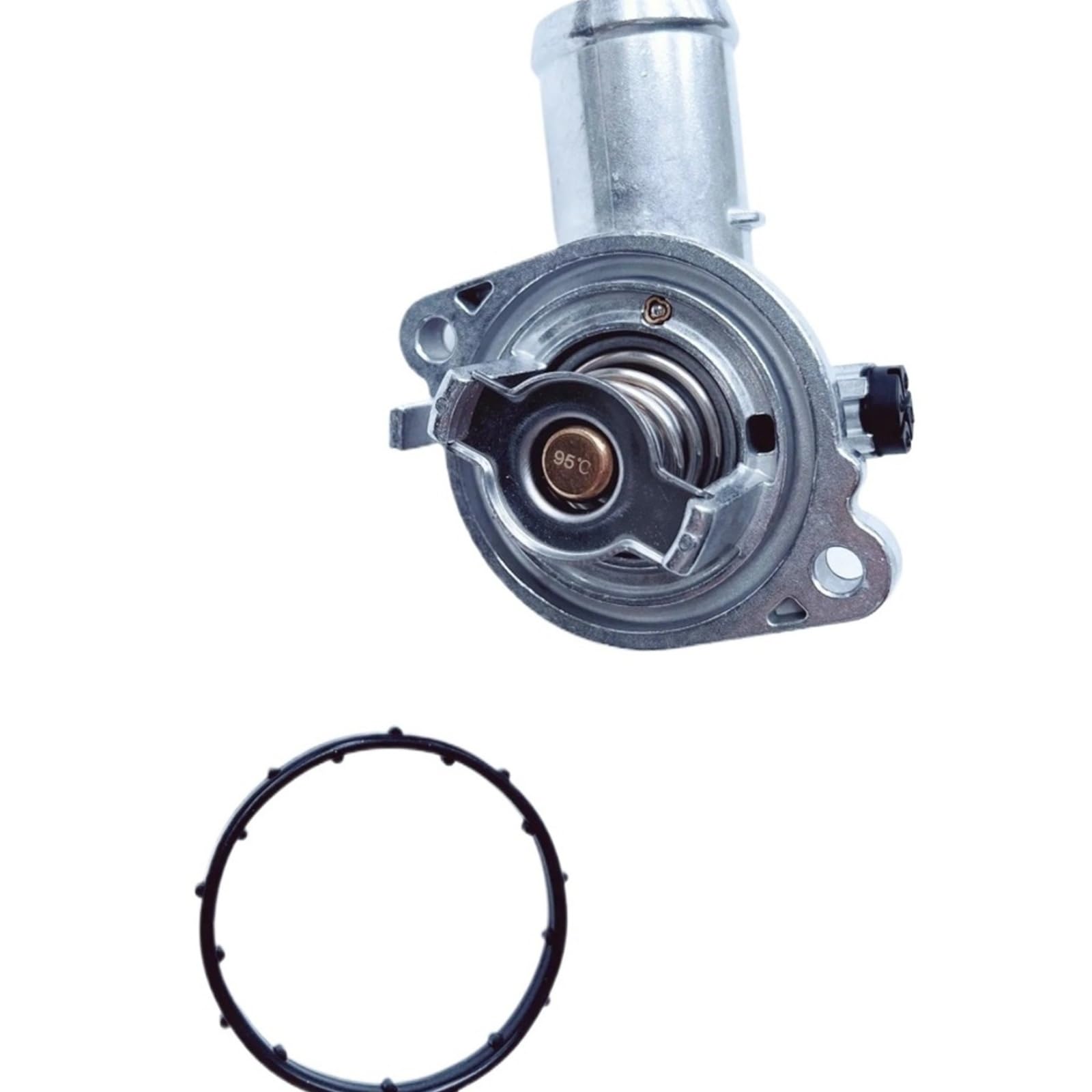 Termostato Gruppo termostato con copertura in alluminio per Chrysler, per Dodge, Journey, Town RV, Avengers sostituzione