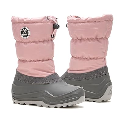 Kamik Kids Snowcozy (Toddler/Little Kid/Big Kid) Kids Shoes Light Pink