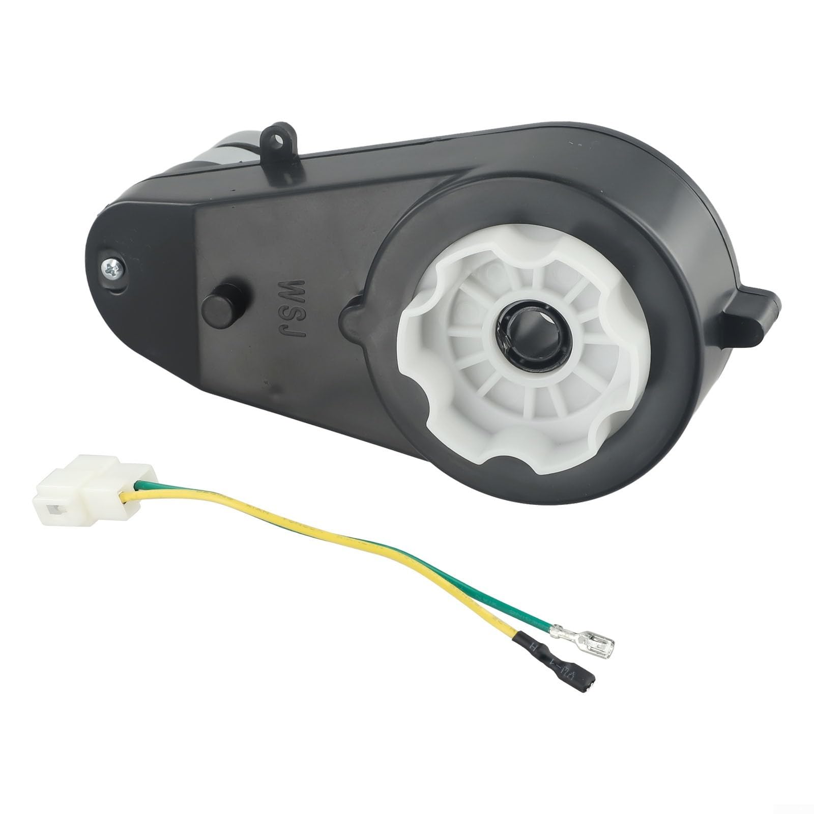 12v Electric Motor For Ride On Car Toy, Rs390 Rs550 High Replacement With Metal Gears, Low Noise Drive Unit Black Color 12000 To 20000 Rpm(RS550 12V 12000RPM)