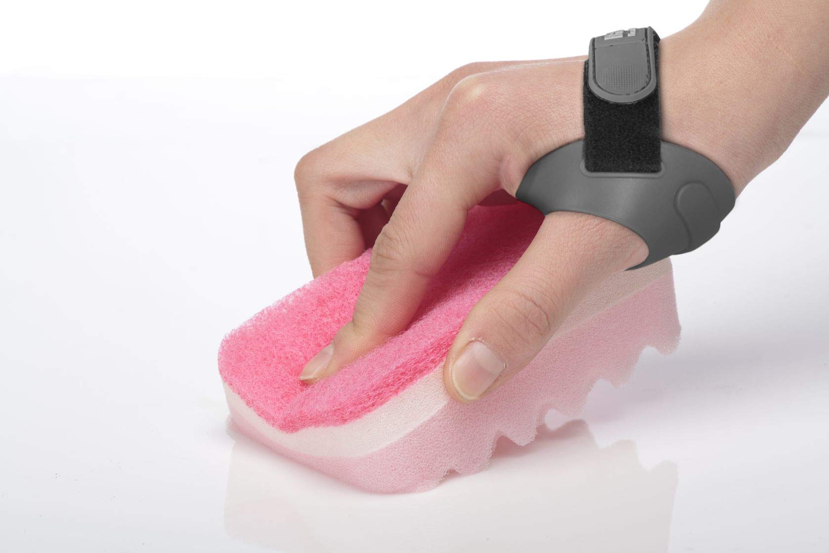 Tutore Ortesi per Pollice per Rizoartrosi, Osteoartrosi CMC Care per Articolazione CMC-1, Stabilizza l'Articolazione del Pollice, Post-Operatorio dopo Artoplastica, Large Destro (Circ. Mano 22,5-26)