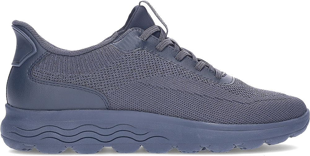 Geox Spherica Plus A W Navy Womens trainers D567MA-C4064 in a Plain Textile in Size 36