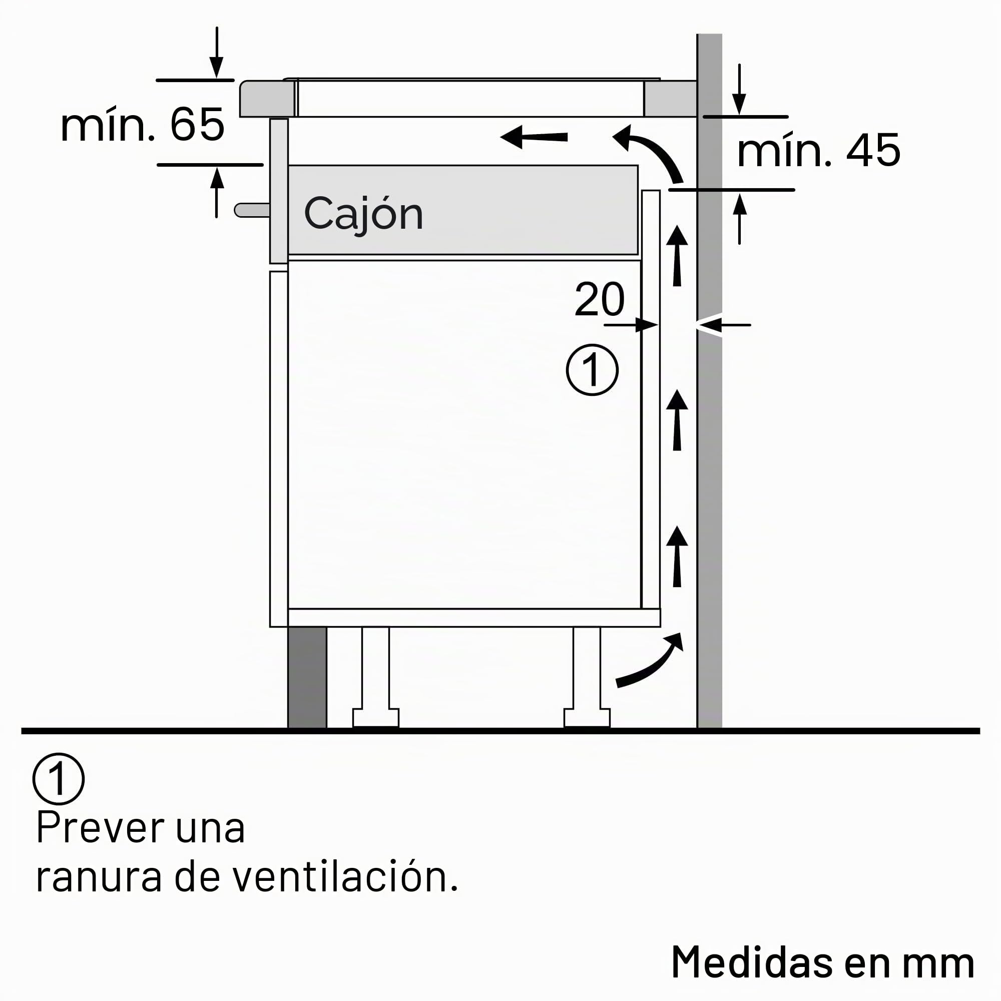 Bosch PIE631HB1E Serie 6 - Placa de inducción, DirectSelect | 60 cm, negro, 4 focos, temporizador con función de parada, tecla "Favoritos", ajuste automático de la campana