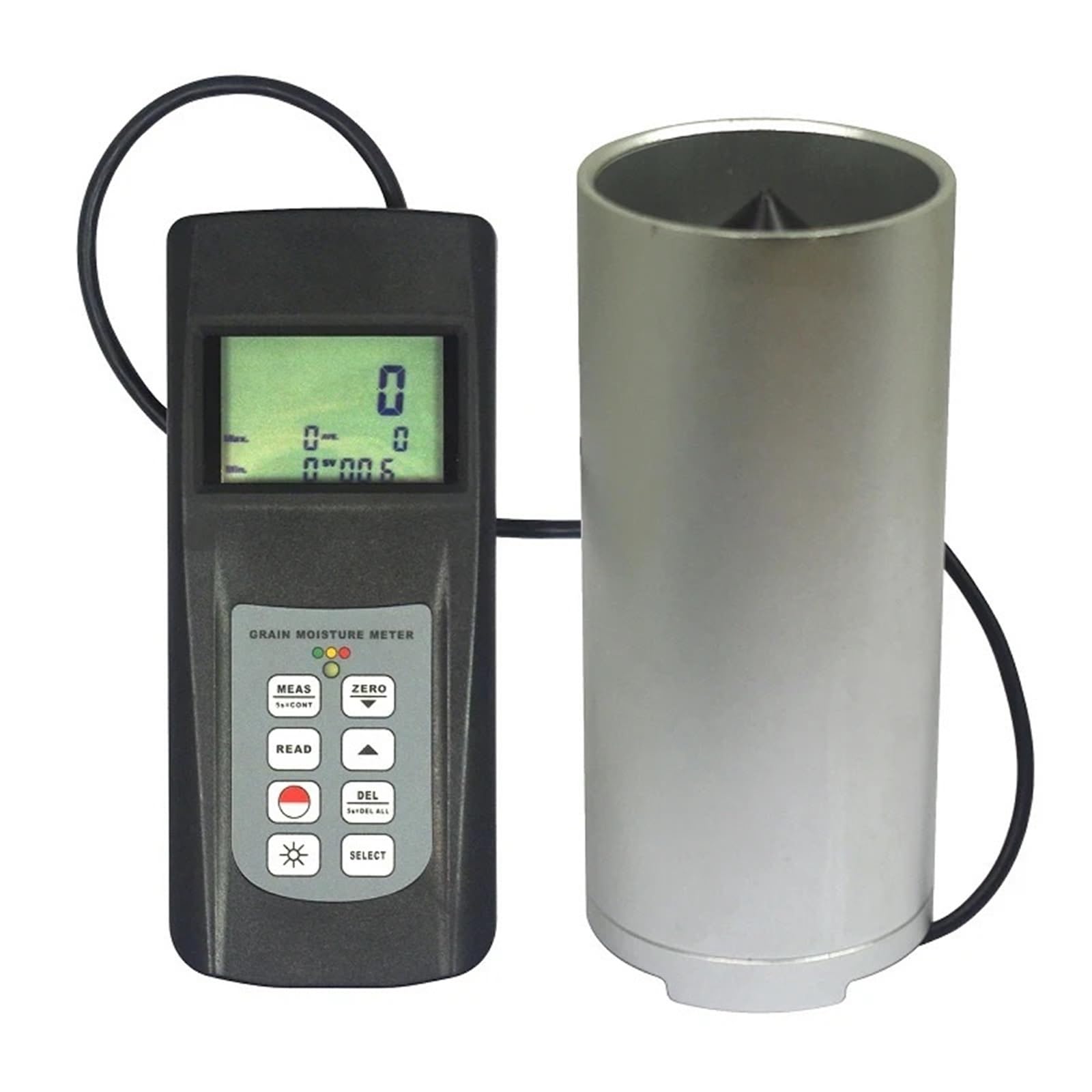 JVDDI Grain Moisture Meter MC-7825G 7828G 7821(MC-7828G)