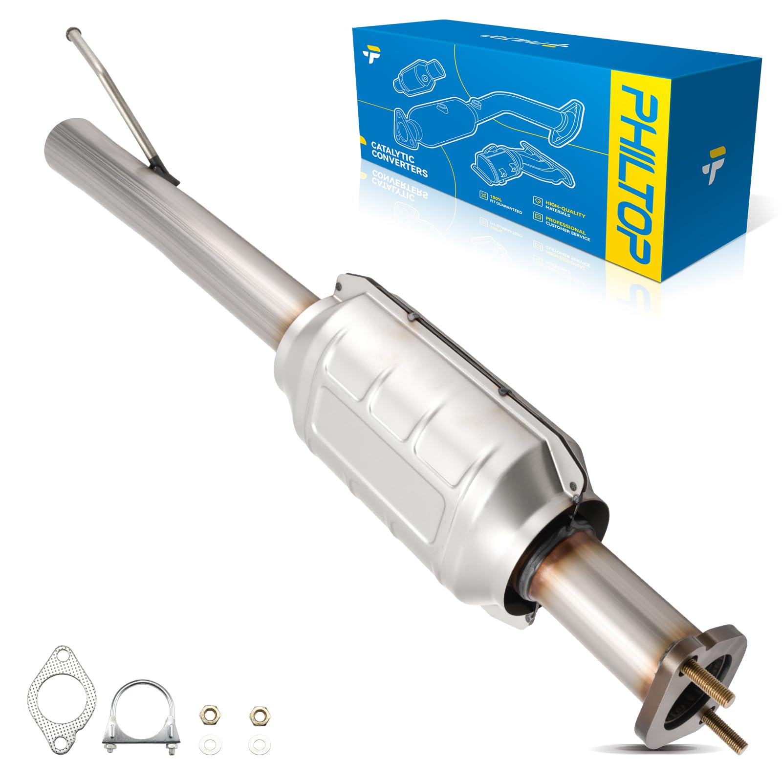 PHILTOP Rear Catalytic Converter Kit