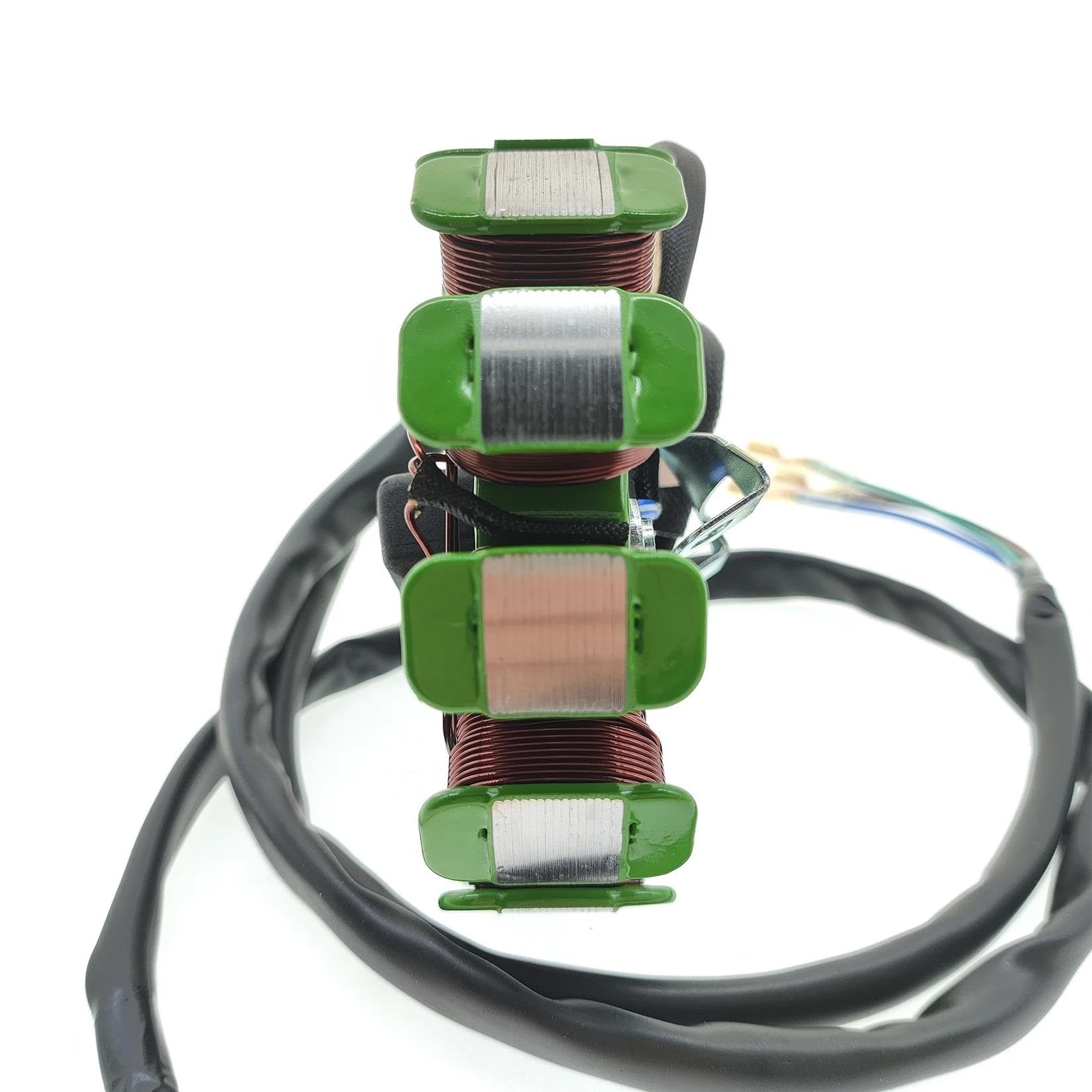 Dispositivi Accensione Moto Per CG125 Per CG-125 Per CG 125 Bobine 125 Cc 11 Poli Bobina Di Accensione Statore Generatore Parti Di Ricambio Per Motociclette Kit Accensione Motocicletta