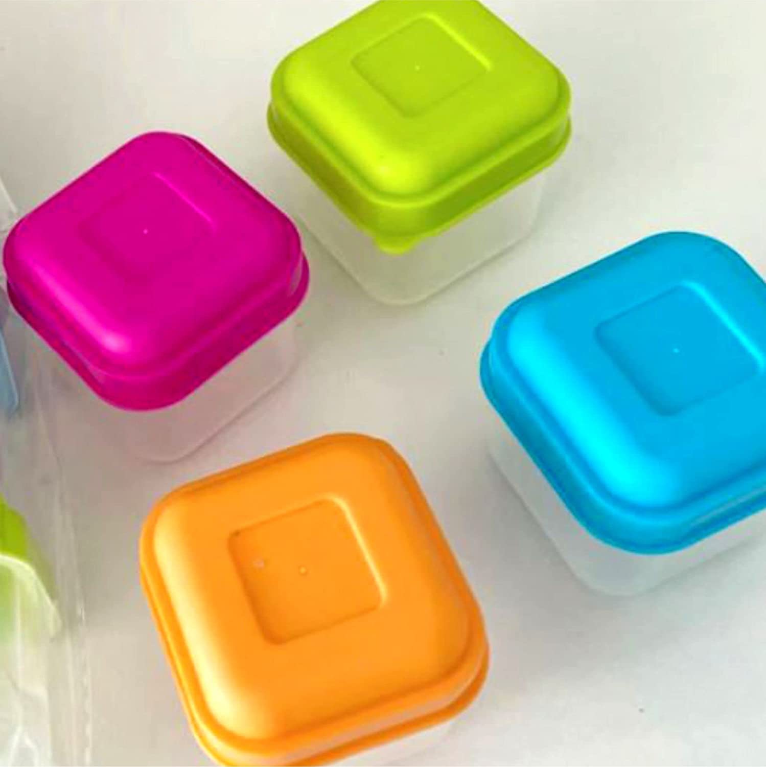Buy LORD CIG Mini Snack Pots To Go Mini Bites Small Food Container