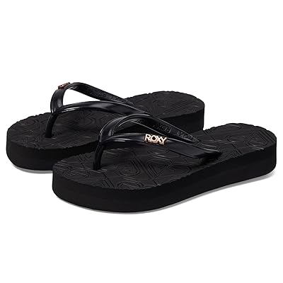 Roxy Kids Viva Platform Girls Shoes Black