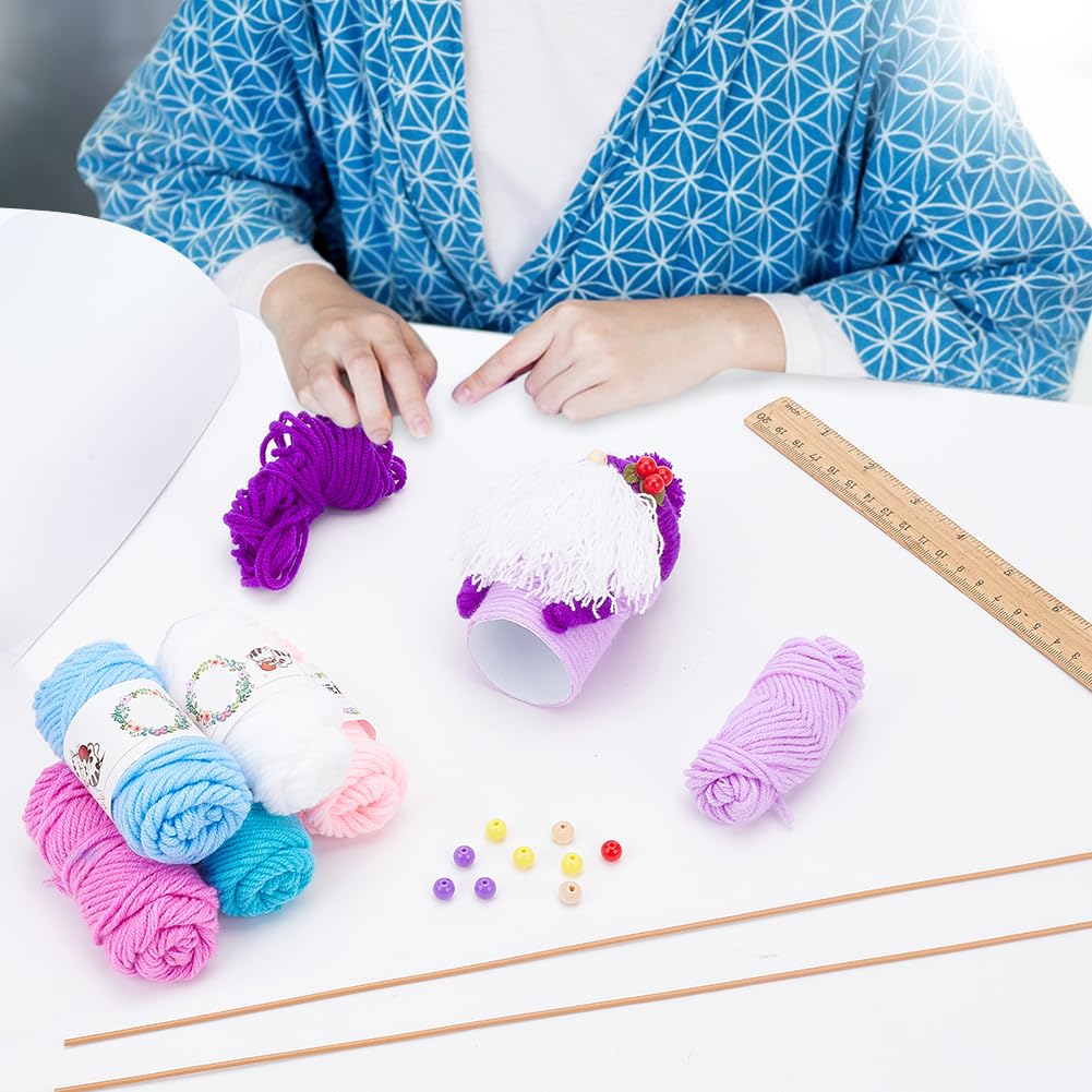 FREEBLOSS DIY Zwerg Plüsch Bausatz 3 Sets – Mit  Produktbild-Vorschau 8