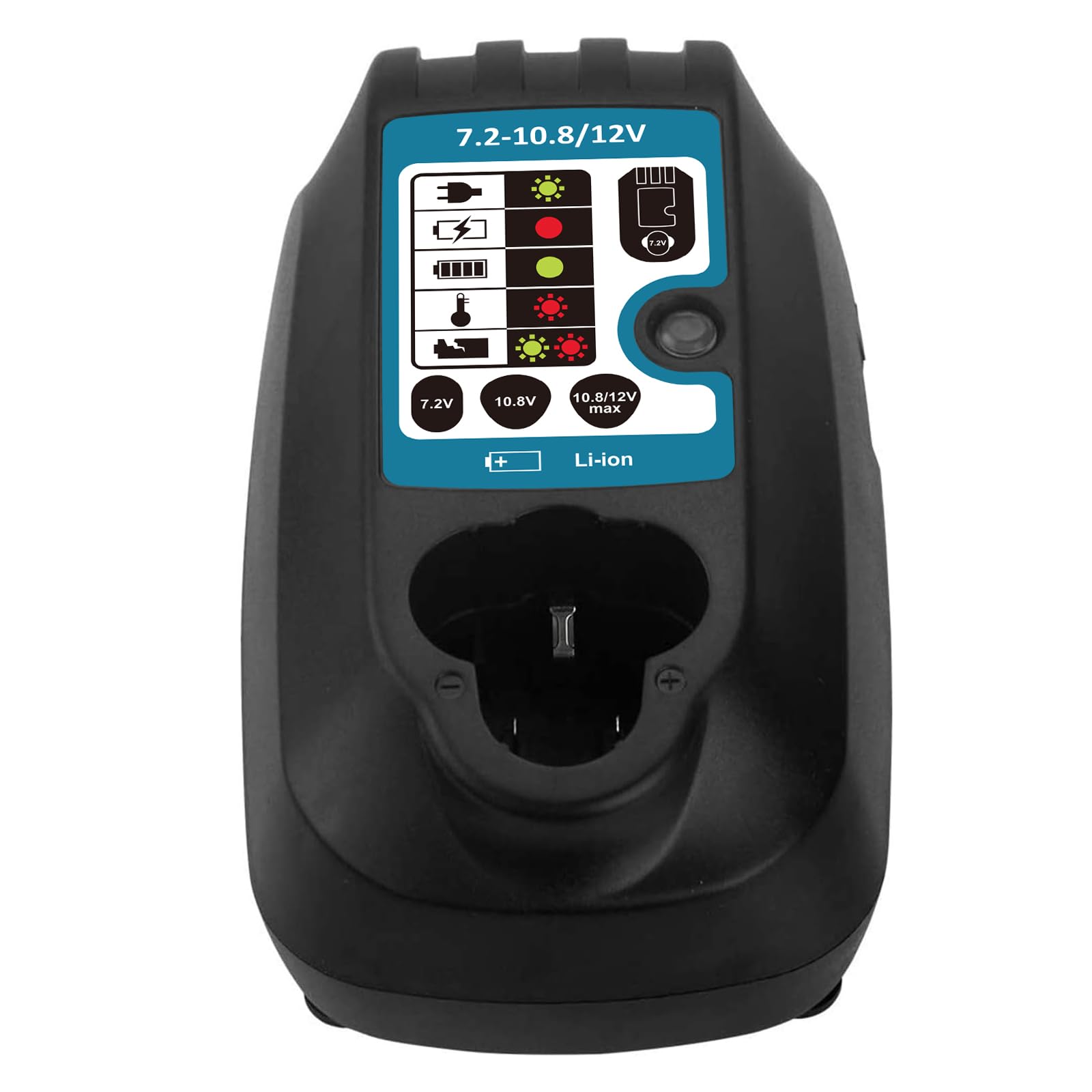 Reoben 互換 マキタ 7.2v 充電器 DC10WB マキタ互換7.2v～…