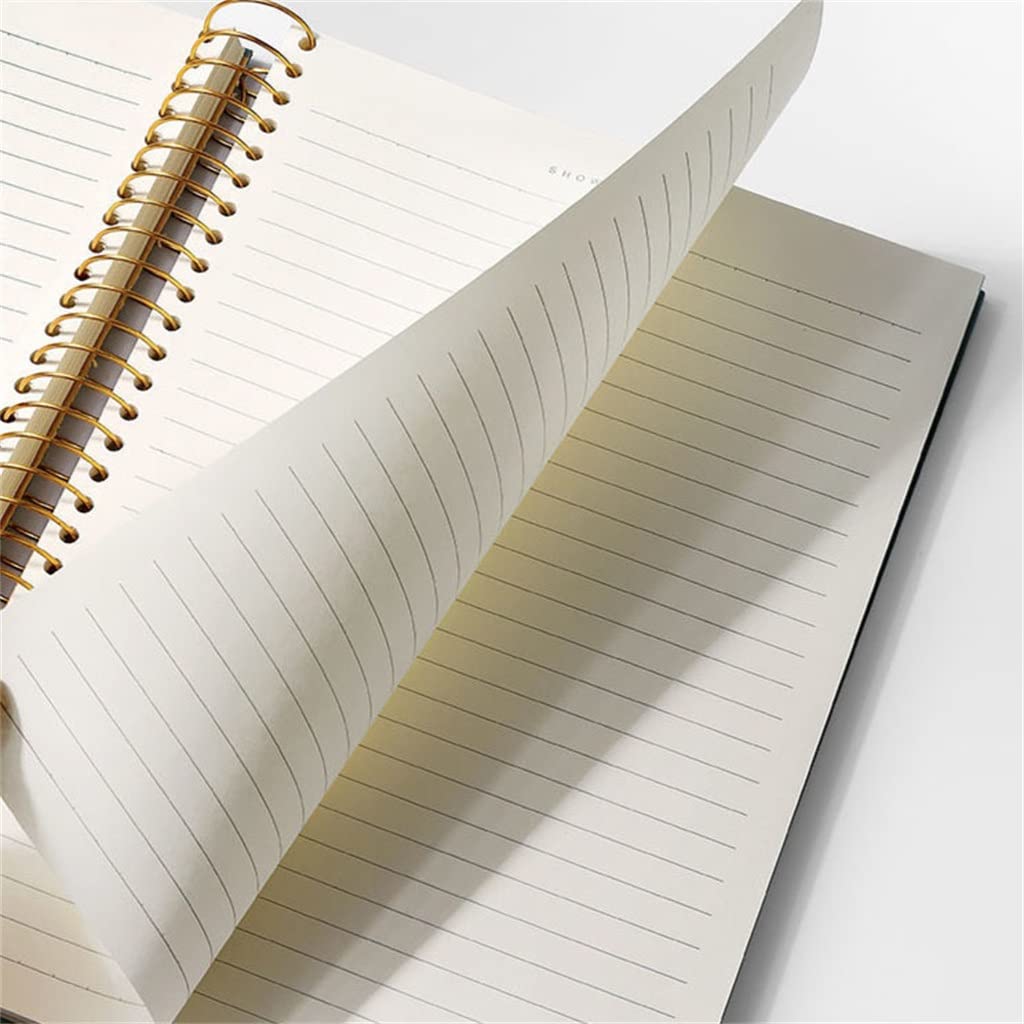 Taccuino per Scrivere e Prendere Appunti, Agenda giornaliera B5 for Ufficio, Lavoro, Affari, Materiale Scolastico, cancelleria