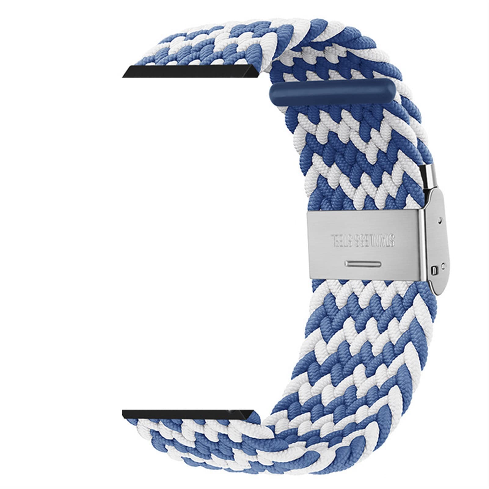 Bracelet montre nylon tressé QuickFit 26mm pour Garmin Fenix 7X 6X Pro
