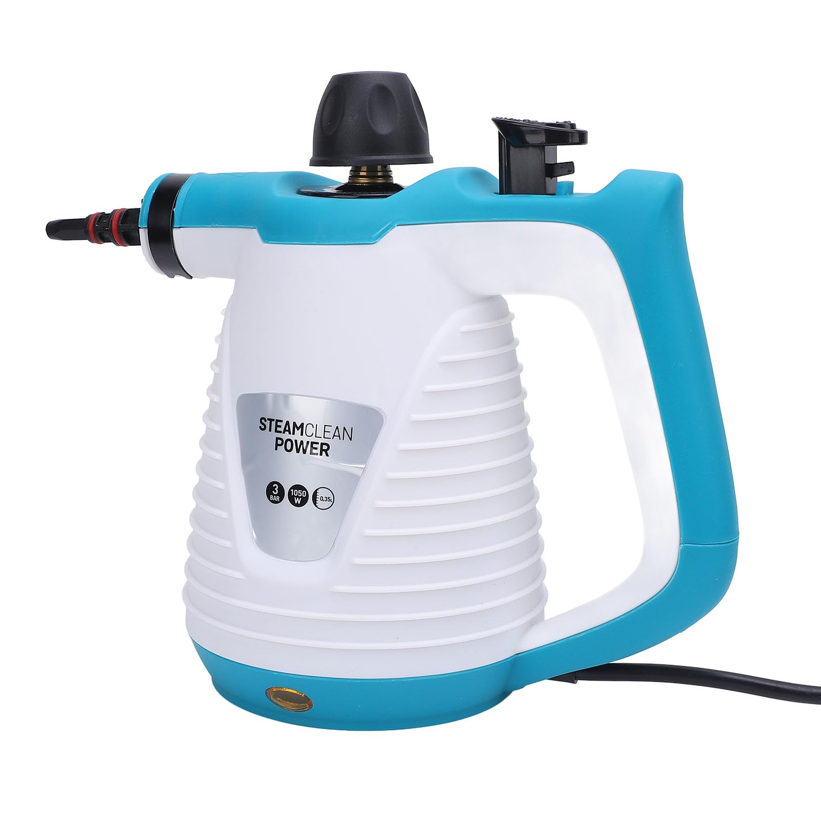 Pressurized Handheld Steam Cleaner Safe Multi Steam Cleaner 9 Accessories for Home and Car Cleaning (US Plug 110V)