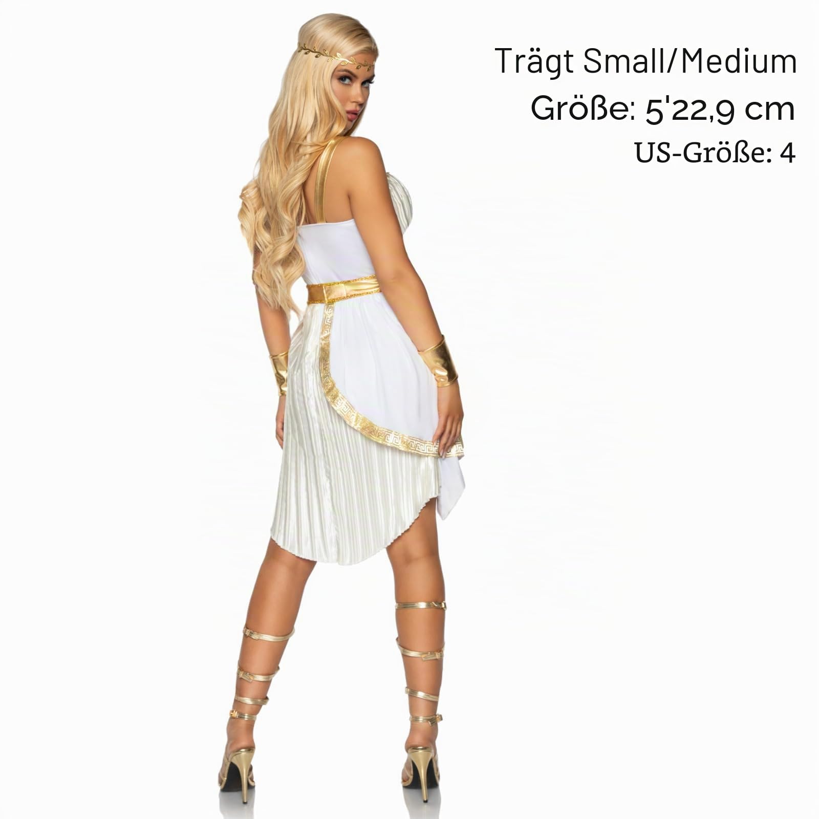Leg Avenue Griechische Göttin Halloween Kostüm Damen