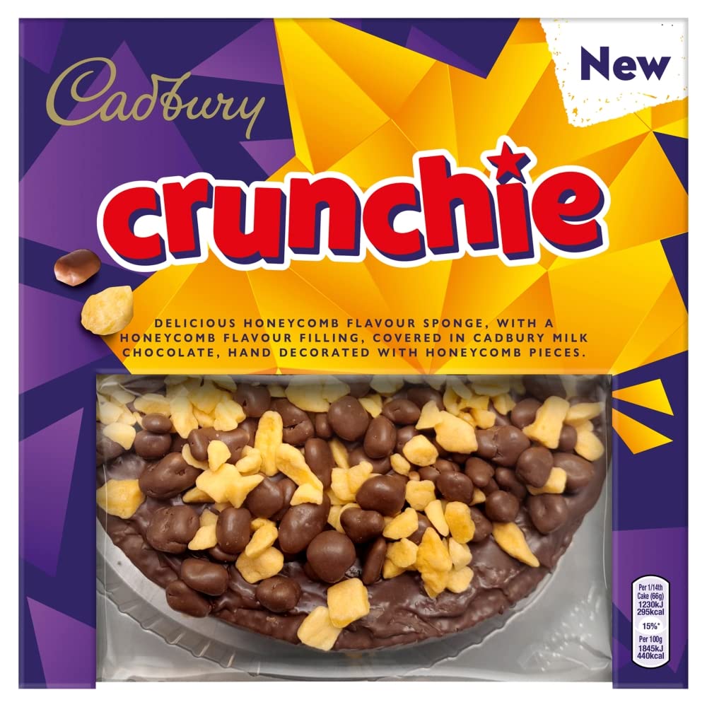 Cadbury Crunchie Celebration Cake