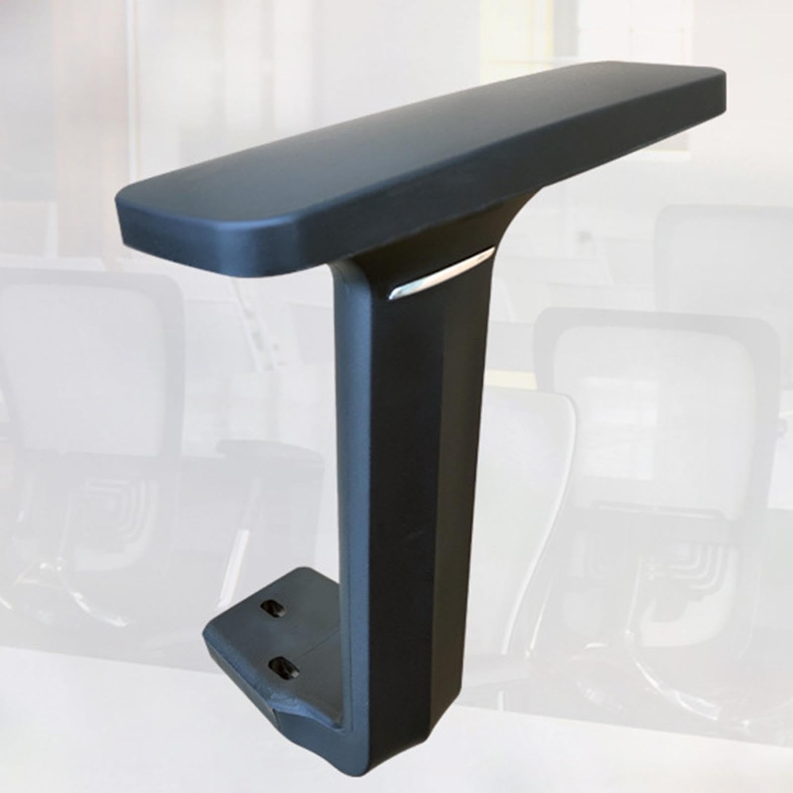 Harilla 2 reposabrazos para Silla de Oficina, Soportes Verticales universales, portátiles y Elegantes, para el hogar, sillas giratorias y Apartamentos.