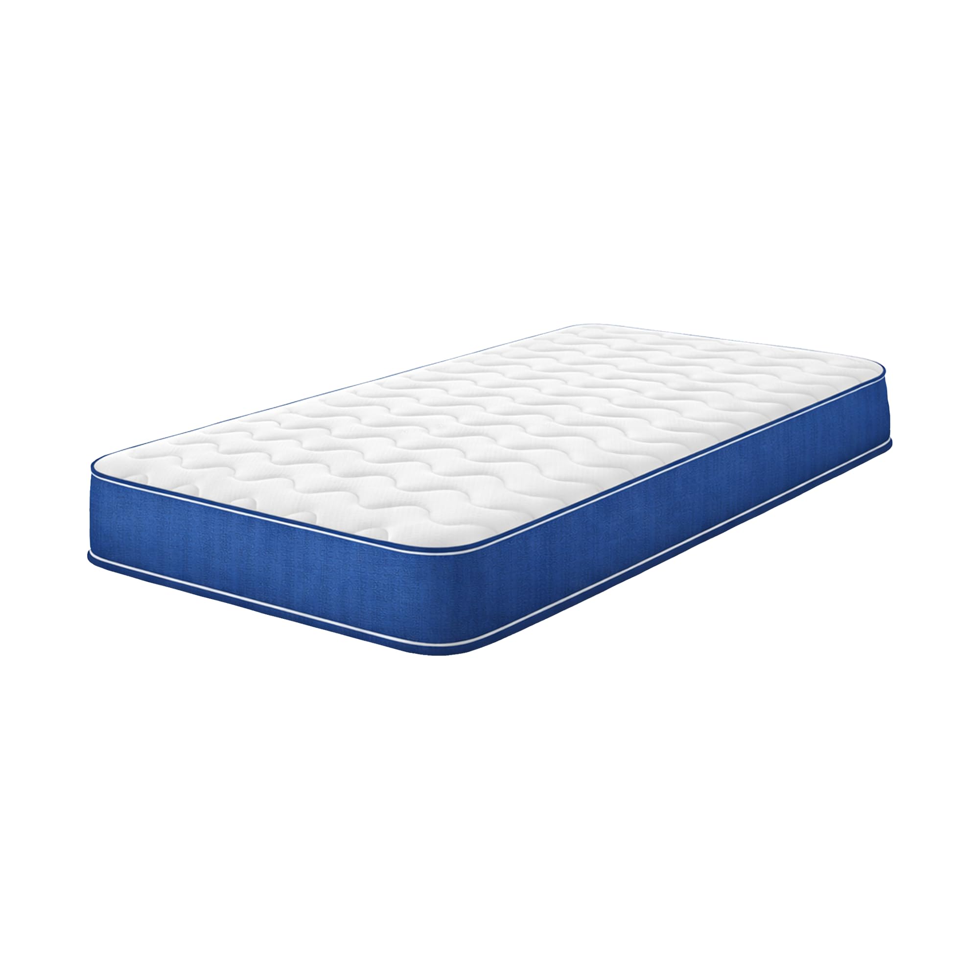 Starlight Beds Colours Range - Blue Small Single Mattress