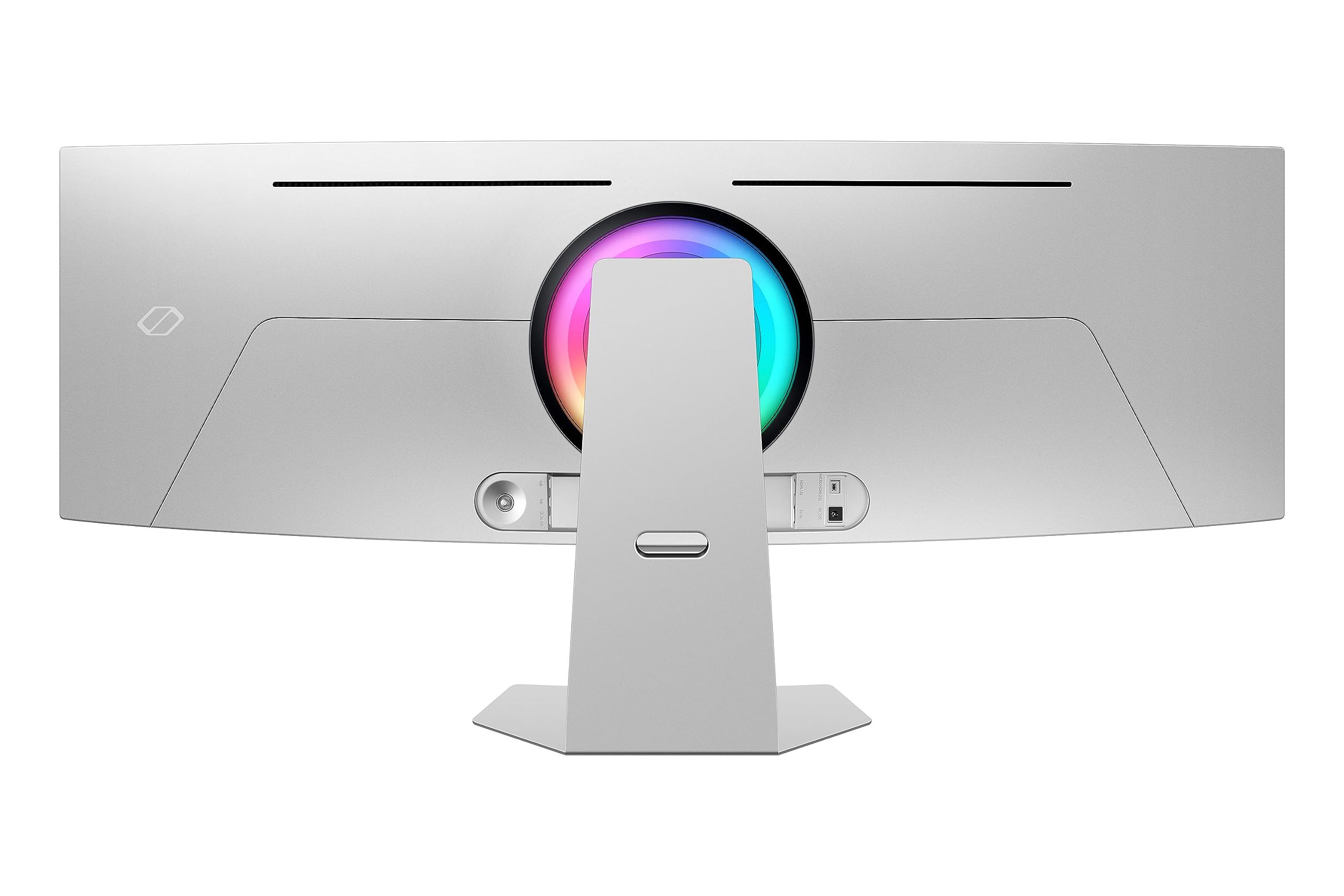Samsung Ecran PC Odyssey OLED G9 240Hz, 0.03ms, Dalle OLED 1800R, Résolution 5120 x 1440, 1 000 000 : 1,32:9, FreeSync Premium Pro, Compatble G-Sync,Smart, HDMI, DisplayPort, USB-C, Pied ajustable