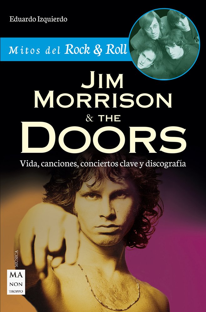 Jim Morrison & The Doors : Idée cadeau idéale pour fan de rock vinyle