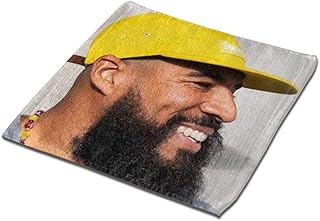 Yuanmeiju Toalla Cuadrada Tobe Nwigwe Fashion Square Towel Soft Bath Towels Washing Cloth Tablecloth Home 1 PCS