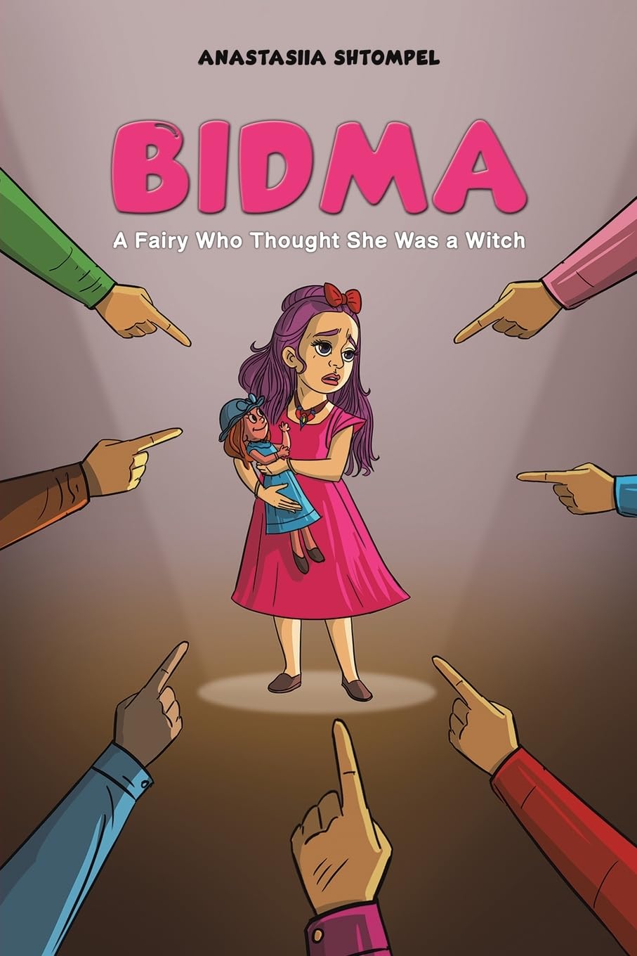 Bidma: A Fairy Who Thought She Was a Witch by Anastasiia Shtompel