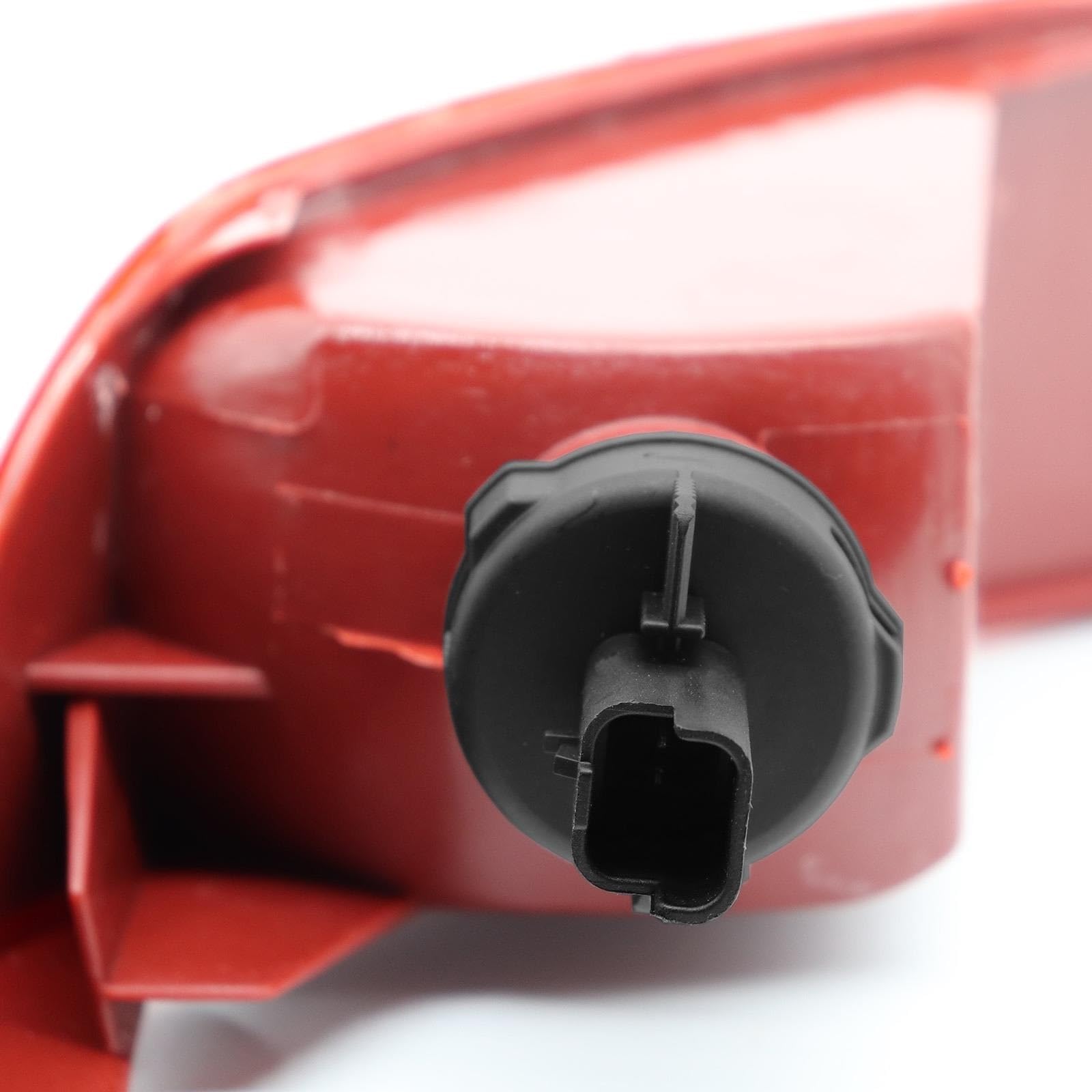 Genérico Luz trasera Lámpara trasera Reflector de parachoques trasero lámpara antiniebla luz trasera frenos derecha izquierda para Ford para Fiesta Mk7 2009-2014 C-MAX 2010-2015(Left)