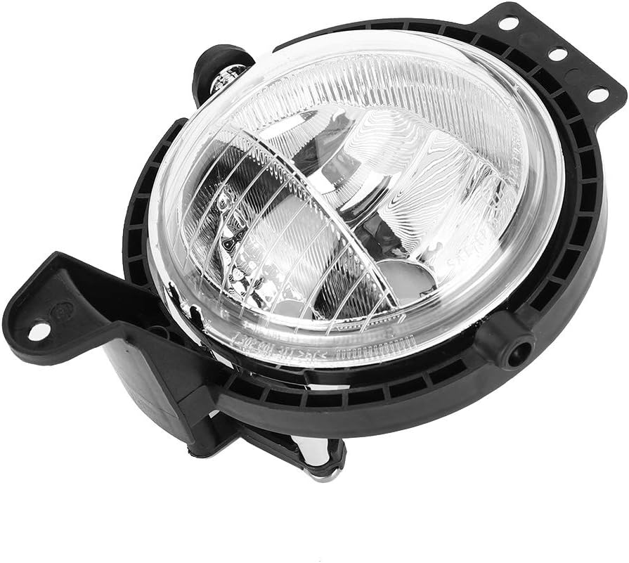 Fydun Fog Lights for MINI Round LED Fog Lights Rear Bumper Fog Light Driver and Passenger Side 63172751295 Fits for Mini R55 R56 R57 R58 R59 2006-2014 Mini Clubman 2006-2013