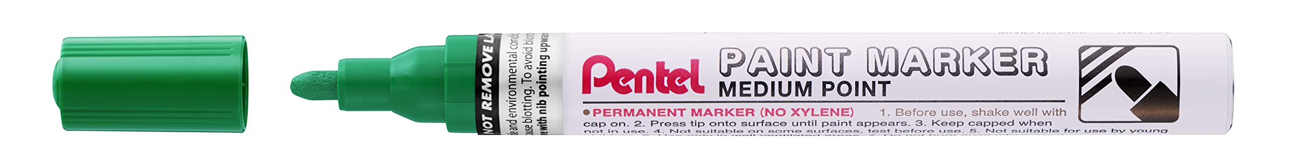 Pentel Bullet Paint Marker Medium - Green
