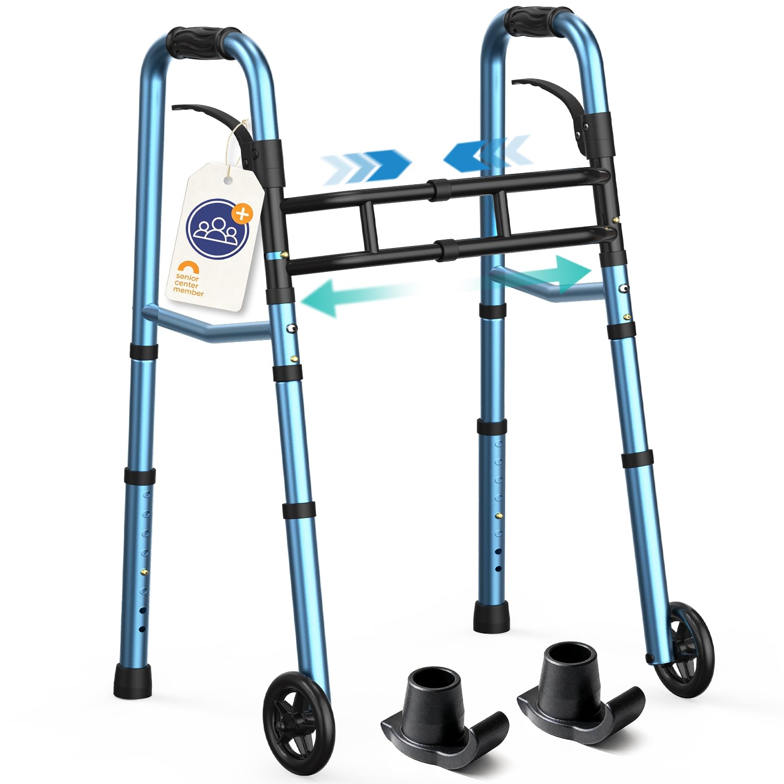 Narrow Walker for Seniors - HOMENURSE Z3 -9 Narrow Walker for Seniors - HOMENURSE Z3 -9