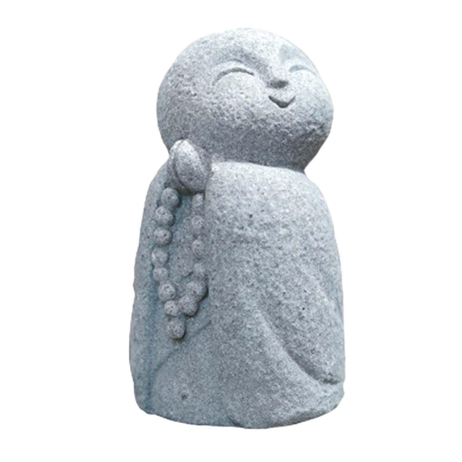ALCXAZS Aquarium Resin Buddha Statue Decoration Buddha Fish Tank Decor Small Figurine Ornament Unique Aquarium Decoration To Underwater Space Decor, Type D