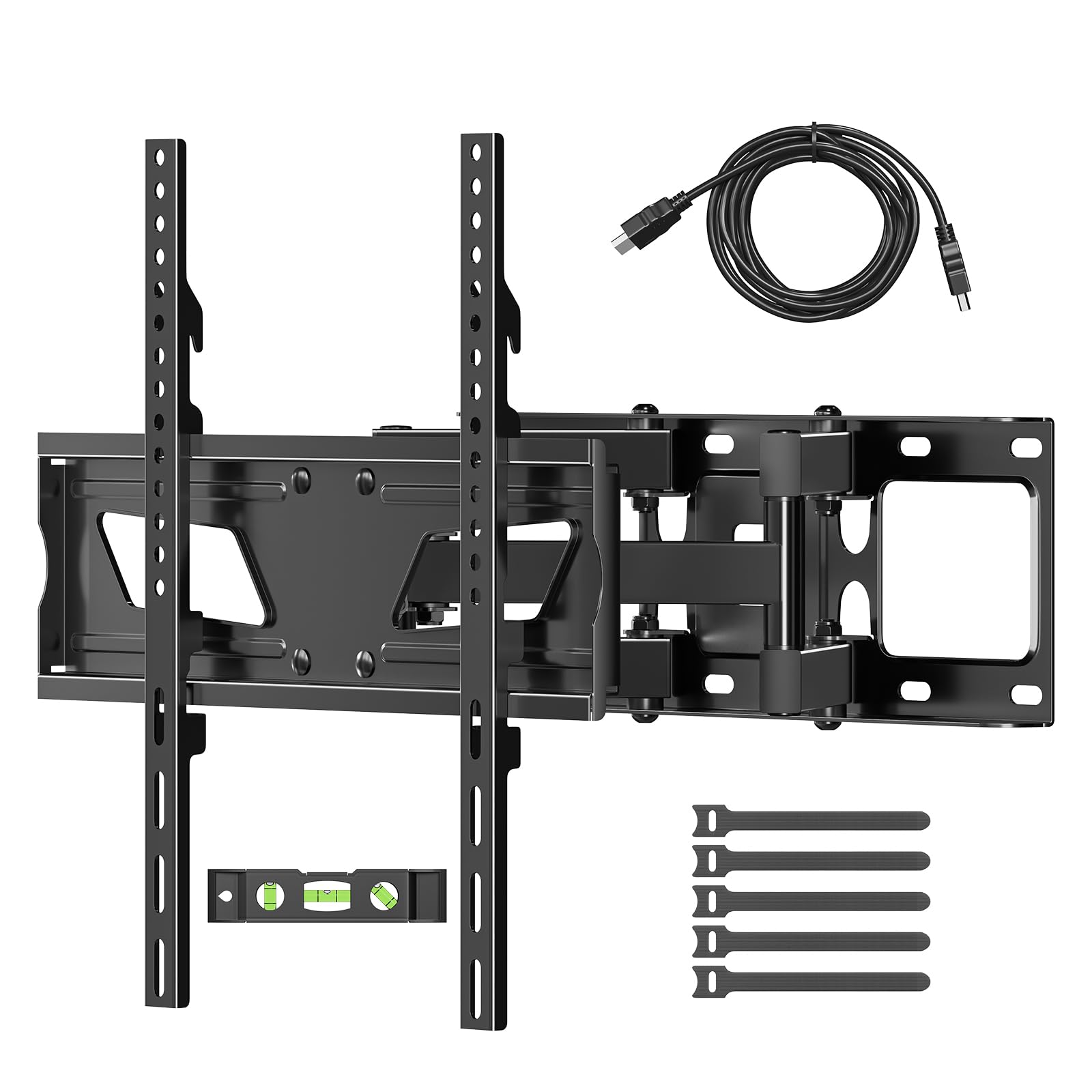 Simple Trending Full Motion TV Wall Mount for 32-70 Inch TVs up to 132 lbs TV Mount with