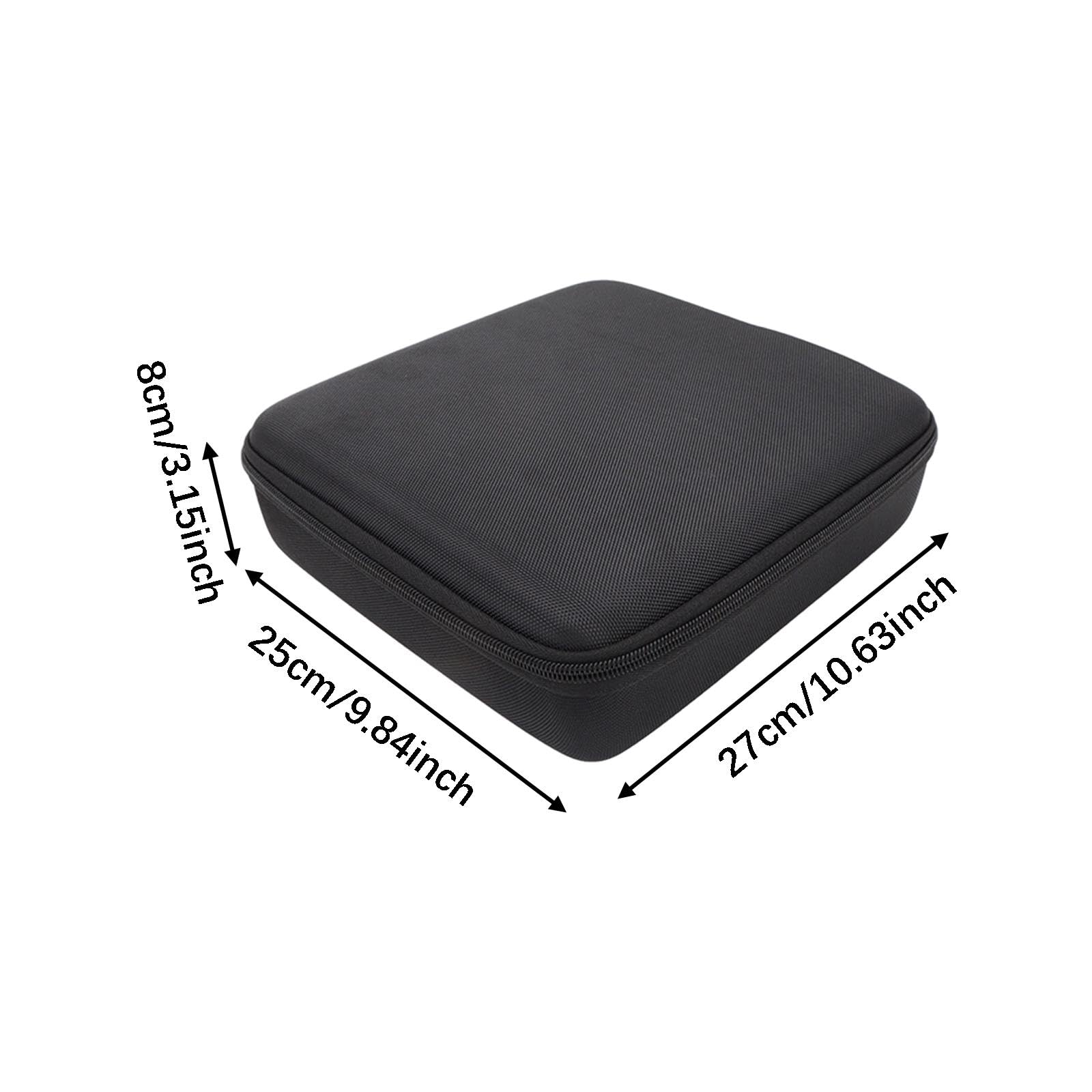 Harilla Étui à Montres à 12 emplacements, Protection Anti-poussière avec Coussins de Rangement pour Montres et Accessoires, Bracelets et connectées.