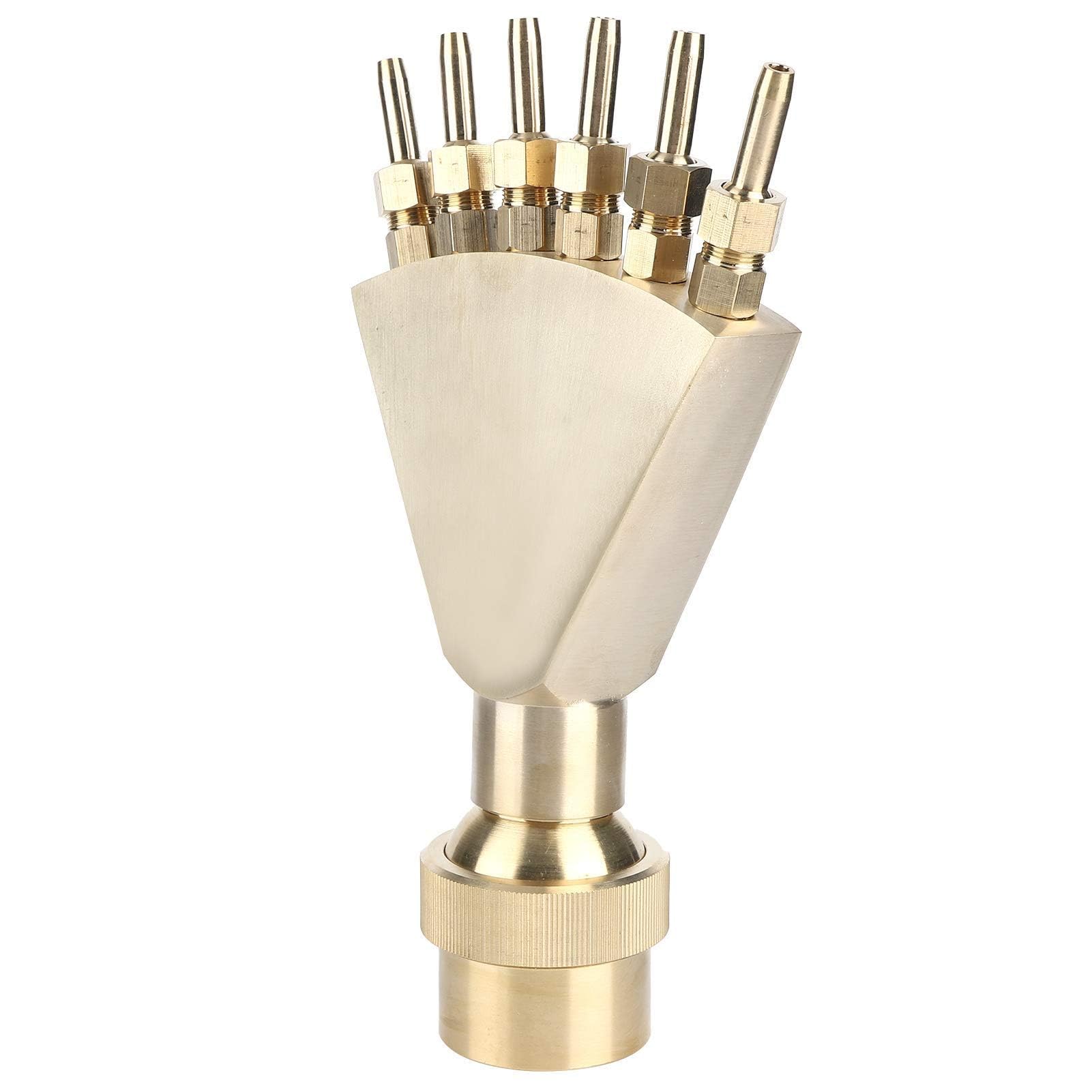 TOPINCN - Ugello per fontana da piscina, 3,8 cm, DN40, regolabile, per laghetto, per giardino, piscina, SPA