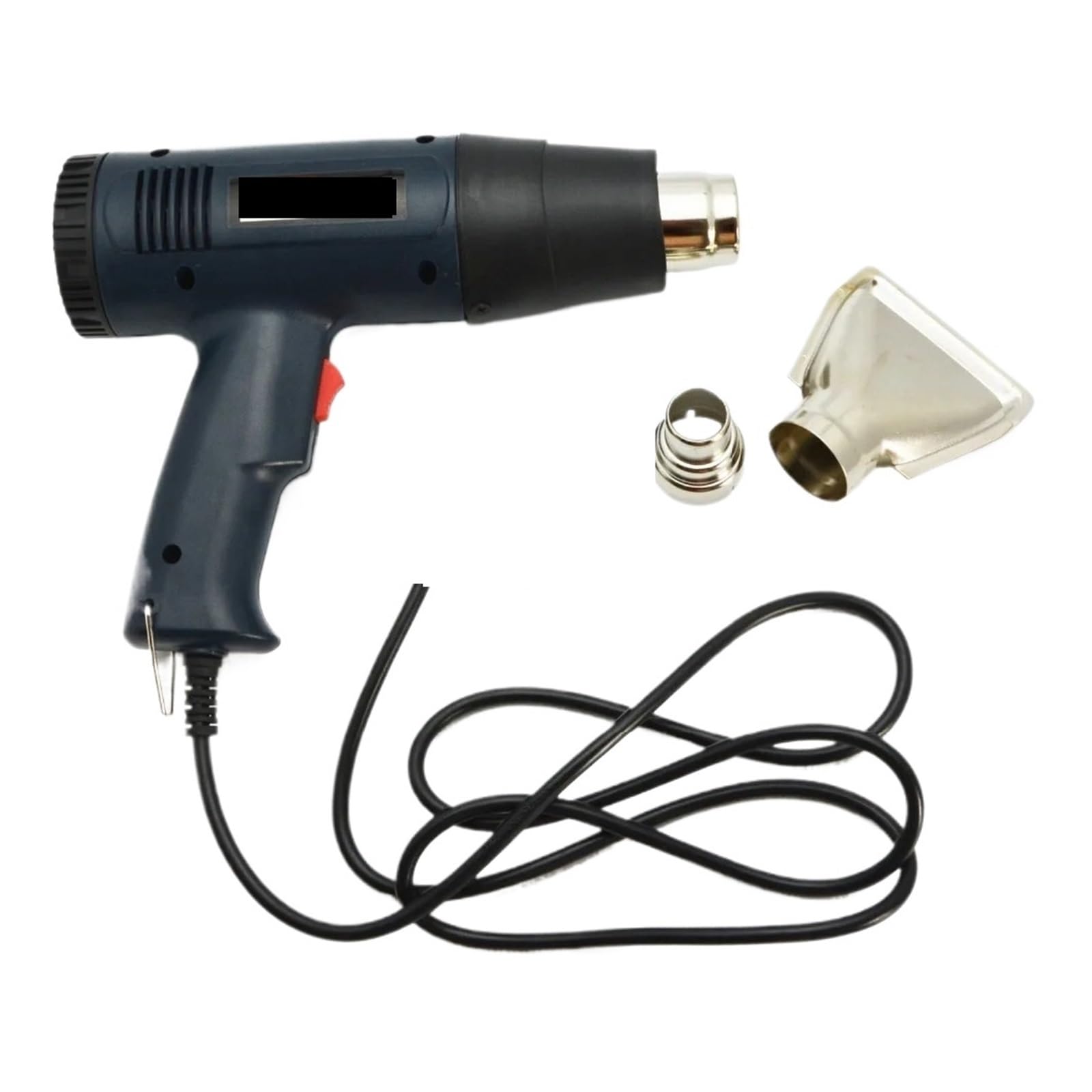 Opalarka Elektryczny Pistolet Na Gorące Powietrze Zestaw Narzędzi Do Opalania Folii Samochodowej Pistolet Do Smażenia Folii Samochodowej Do obkurczania PCV, rękodzieła, usuwania farby, fo
