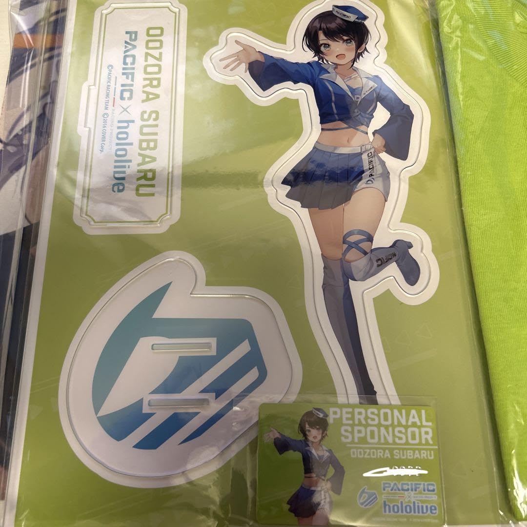 Amazon.co.jp: 大空スバル パシフィックレーシングコラボグッズ : おもちゃ
