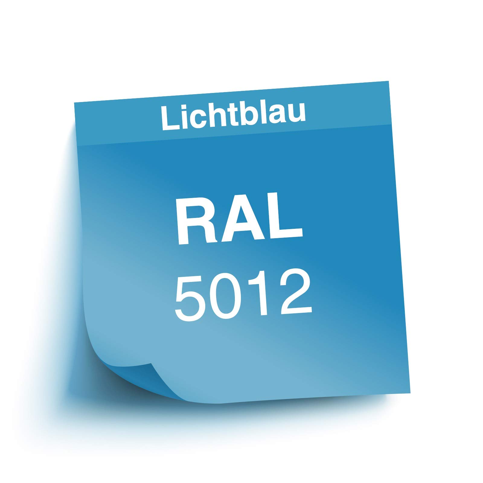 ADB Werkbank/Werktisch, 600x600x840 mm, mit 3 Schubladen, RAL 7035/5012, mit Stabiler Arbeitsplatte Buche massiv riegelartig verleimt, geölt, 30 mm