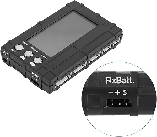 Miniatura 7 de Cargador de equilibrio RC, indicador de voltaje de batería, descargador de equilibrador, comprobador de batería de litio para batería Li-Po/Li-Fe