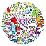 たまごっち ステッカー 138枚 セット まめっち くちぱっち みみっち めめっち ござるっち ききっち 手帳 シール DIY 手作り 日記 ダイアリー 家計簿 オシャレ ギフト プレゼント [並行輸入品]