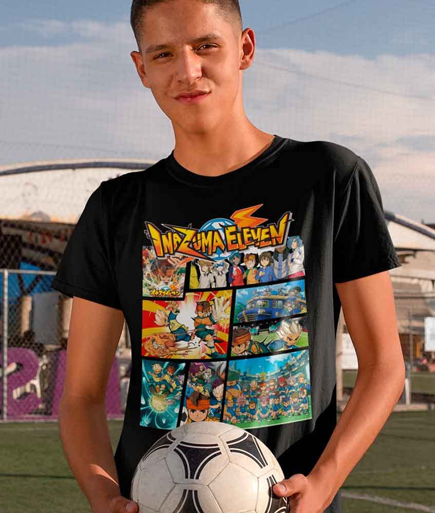 Mx Games Camiseta Inazuma Eleven