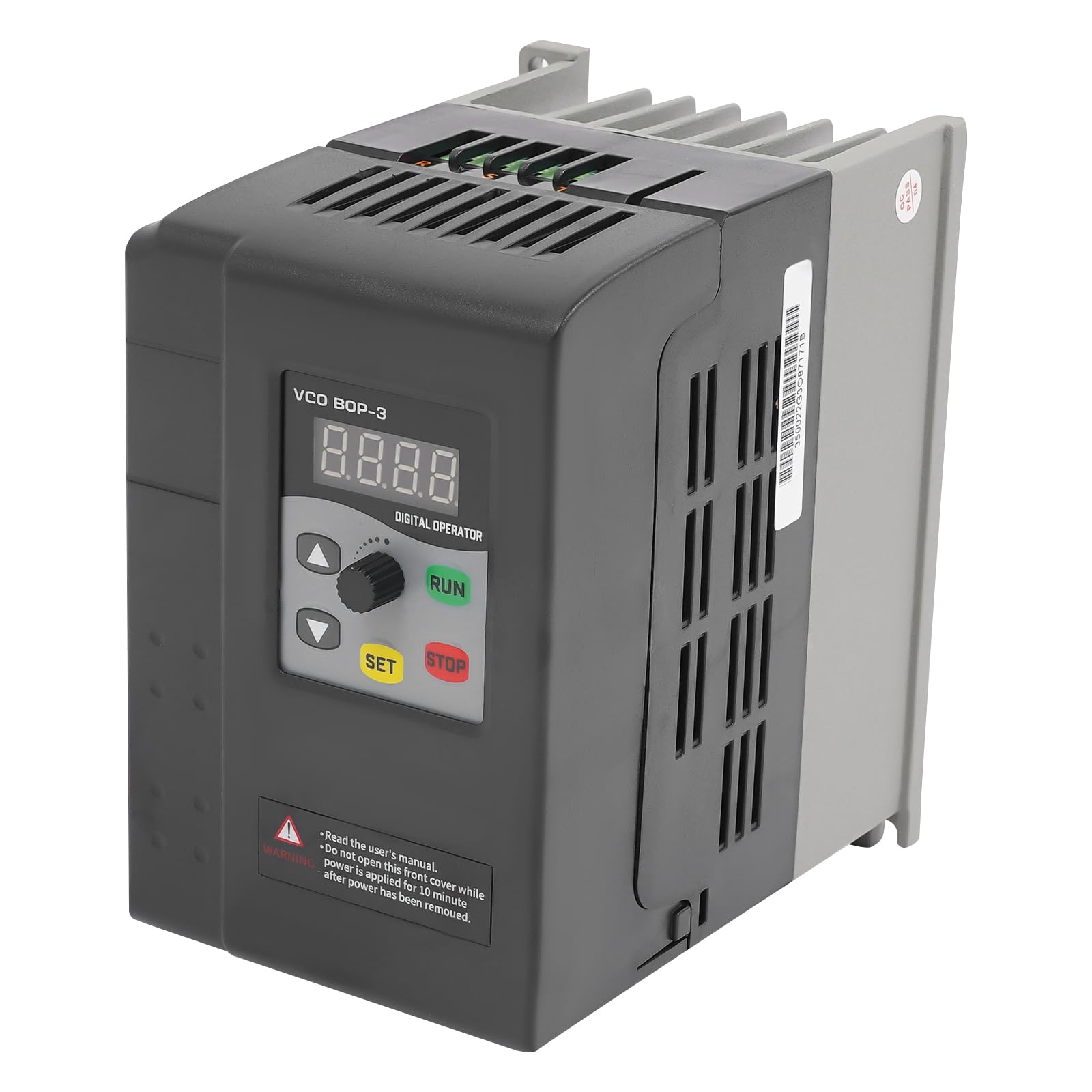 Convertisseur de fréquence 2,2 kW pour éviter la surchauffe des pompes