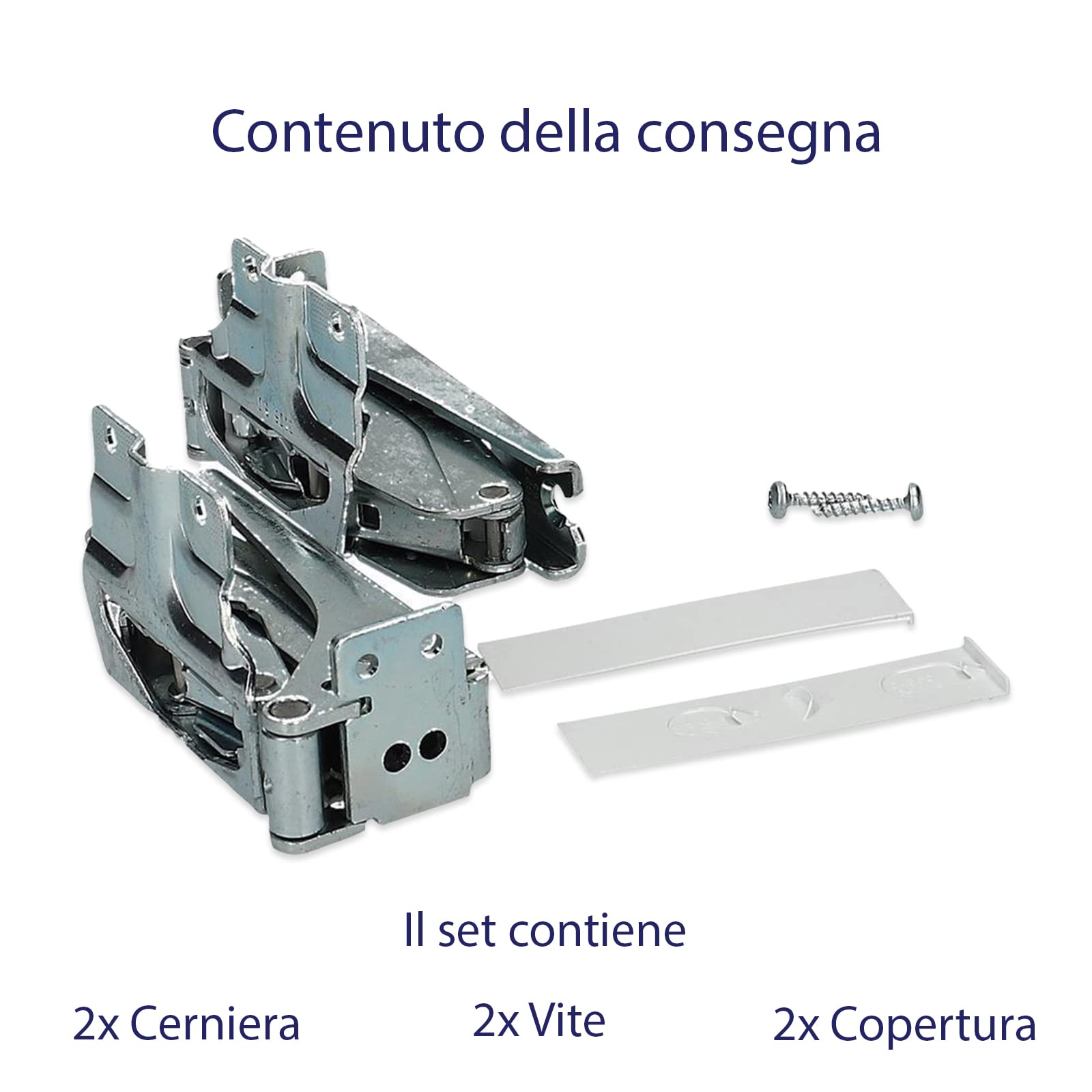 Cerniere Compatibile Con Bosch Siemens Neff Per Frigorifero - Foto 4