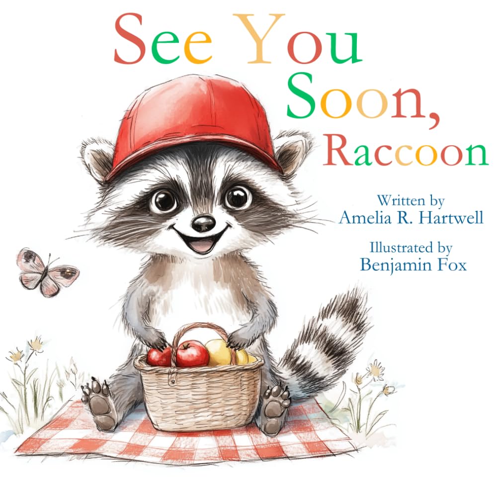 See You Soon, Raccoon - Picture Story Book (Raccoon's Adventures)