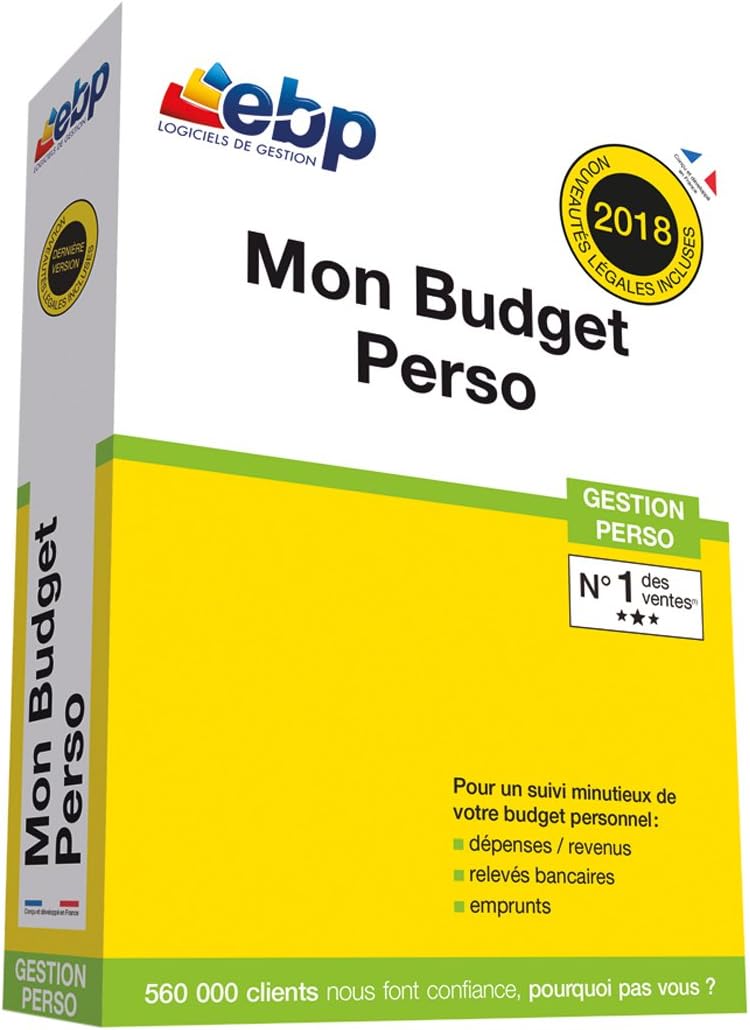 Ebp Mon Budget Perso - Derniere Version Amazonfr Logiciels