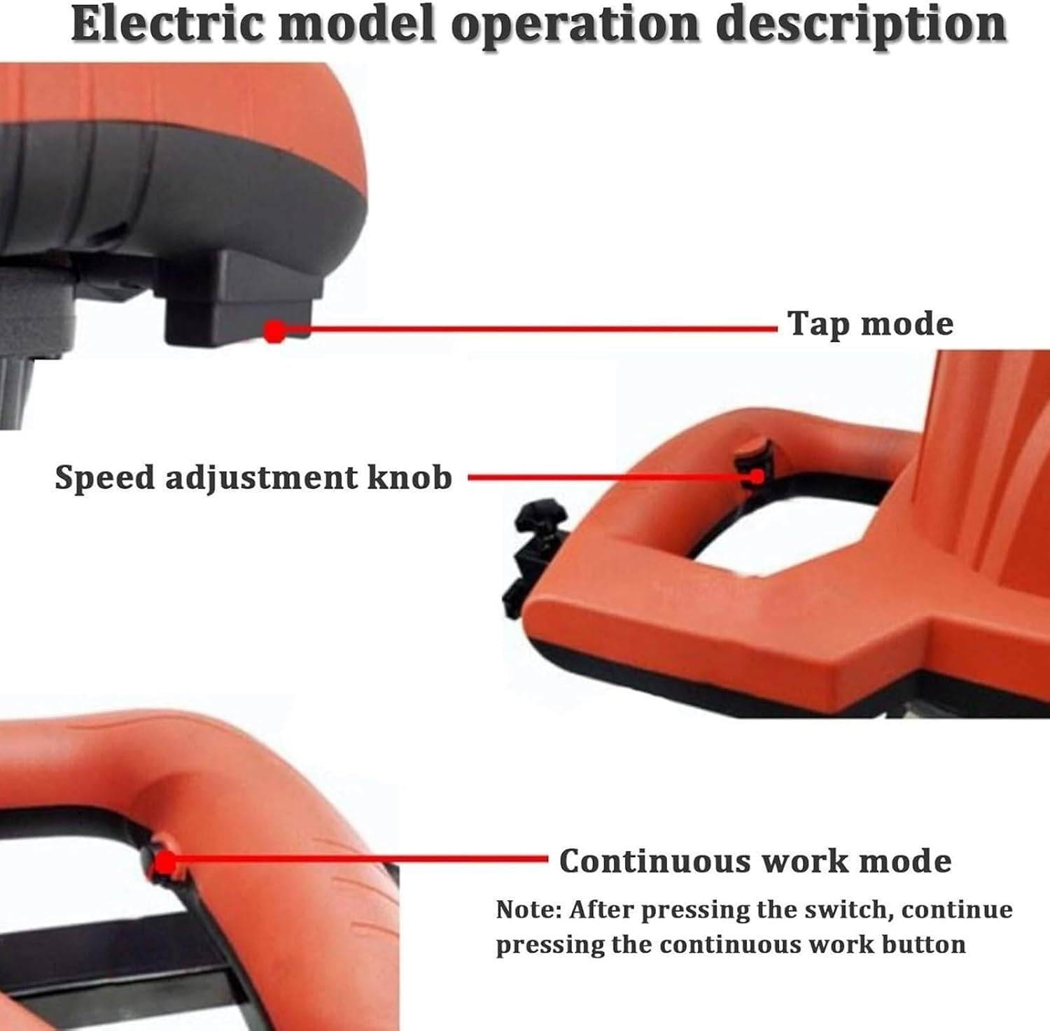 Miscelatore per Vernici Elettrico,Miscelatore Malta,Miscelatore Elettrico Miscelazione Malta 3000w,Miscelatore Cemento,Per Miscelazione Vernice,Liquami Cemento,Calcestruzzo,Malta,Riempitivo,B