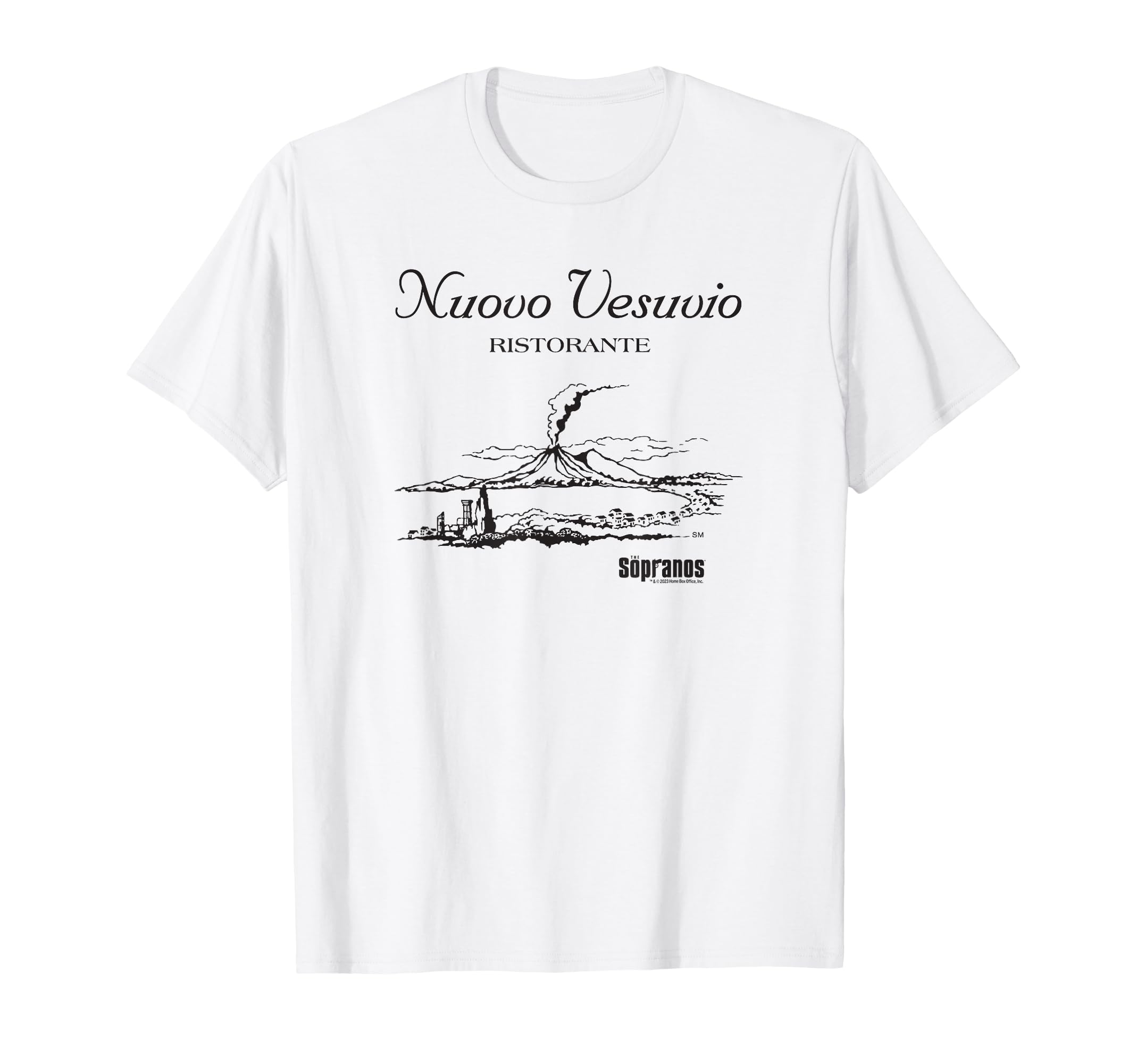 Nuovo Vesuvio Adult T-Shirt