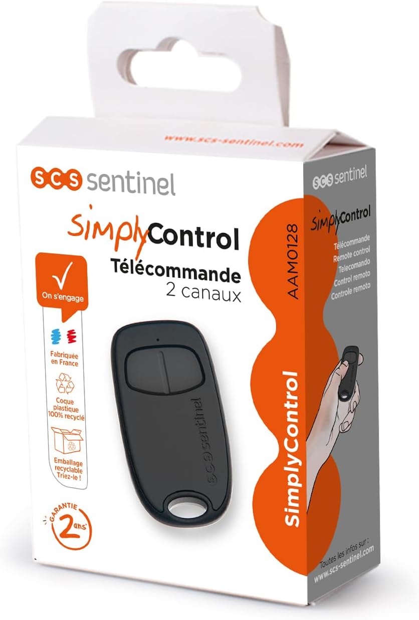 SCS Sentinel AAM0128 Product Packaging