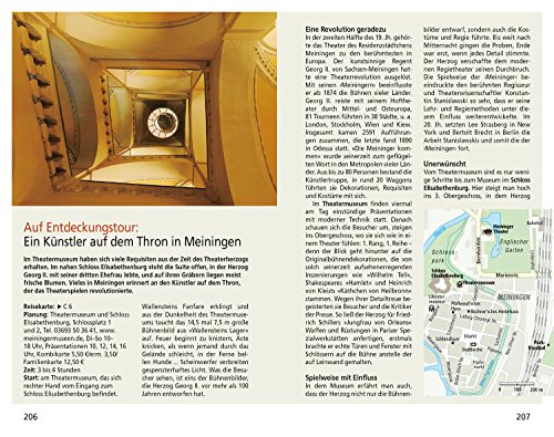DuMont Reise-Taschenbuch Reiseführer Thüringen