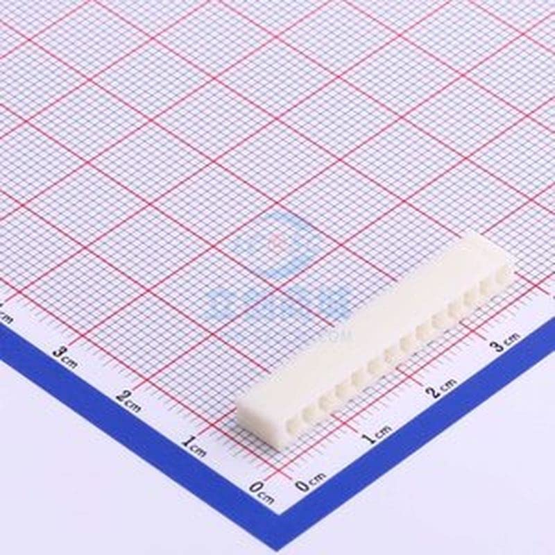 50 Pcs 2.5mm14P Plastic Shell White Crimp Terminal Plastic Shell Housing - - HX25006-14Y