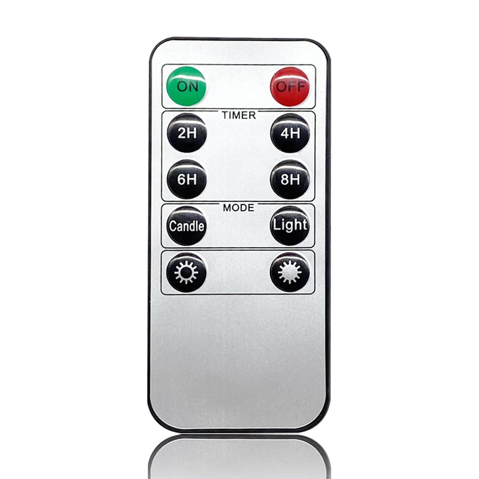 10-Key Silicone Remote for Flameless Candles